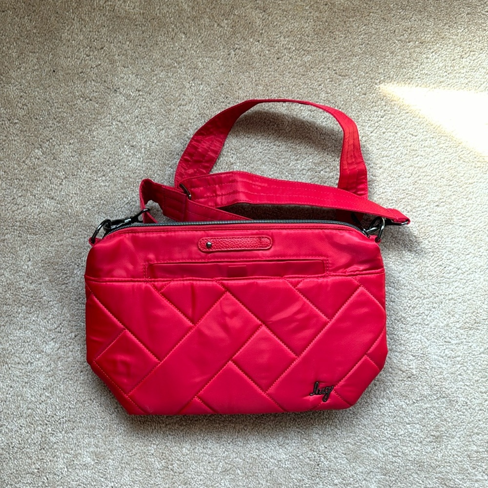Lug flare crossbody. New, no tags - Red